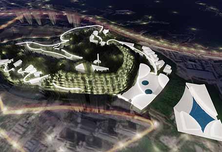 深圳安托山世界博物館建筑群提案